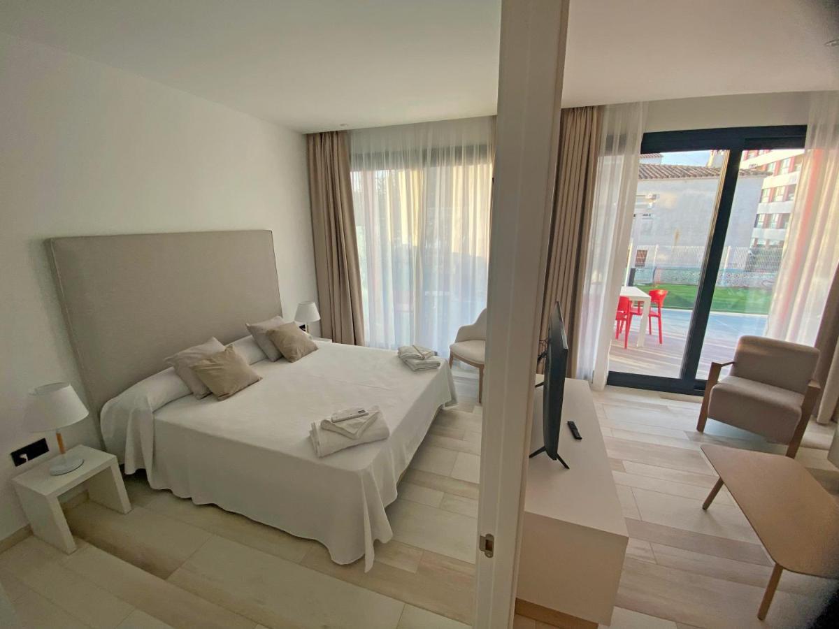 Azahar Beach Red Apartments & Spa Alcoceber Exterior photo