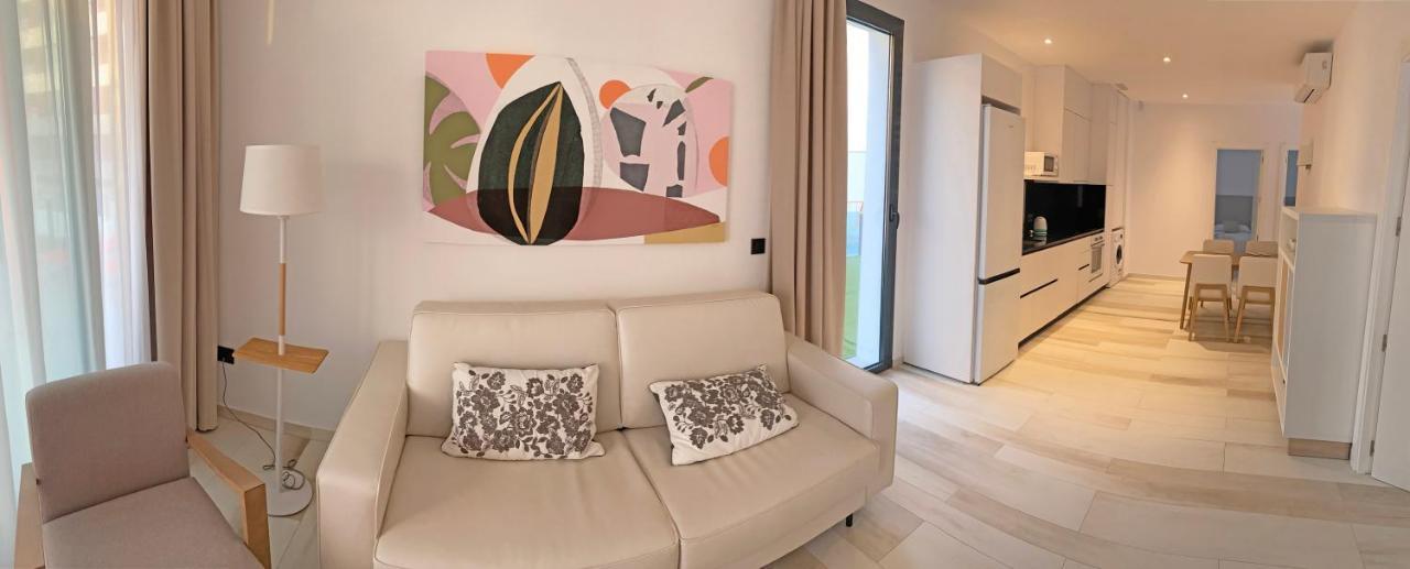 Azahar Beach Red Apartments & Spa Alcoceber Exterior photo
