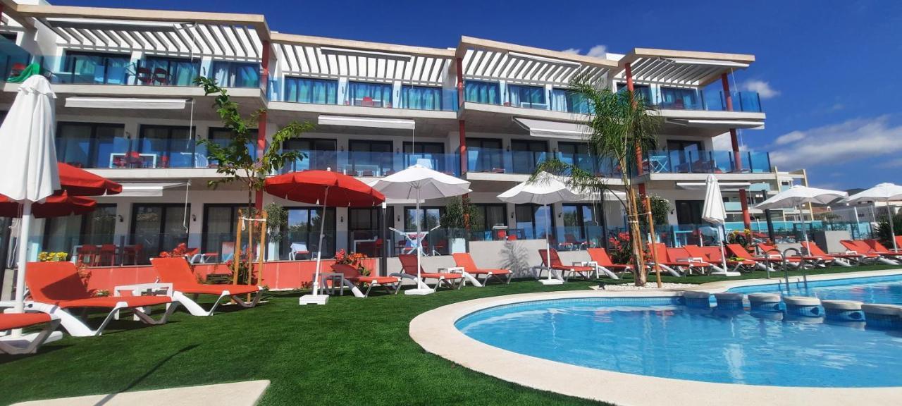Azahar Beach Red Apartments & Spa Alcoceber Exterior photo