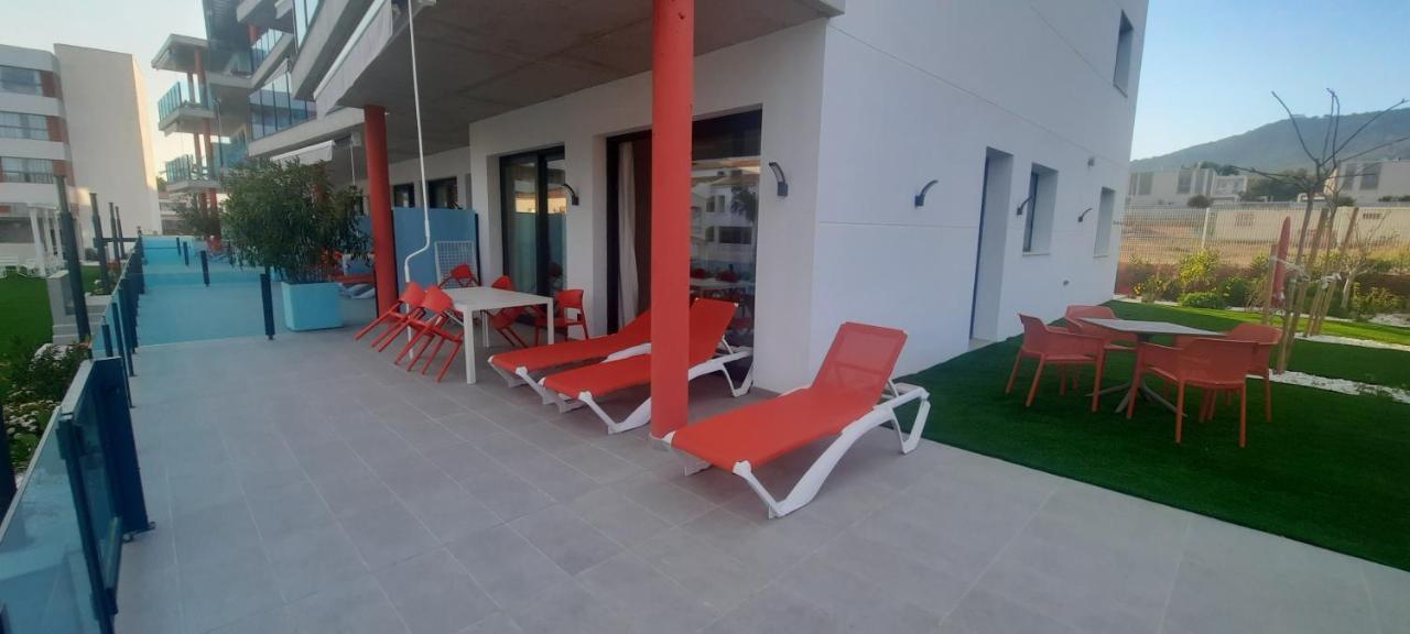 Azahar Beach Red Apartments & Spa Alcoceber Exterior photo