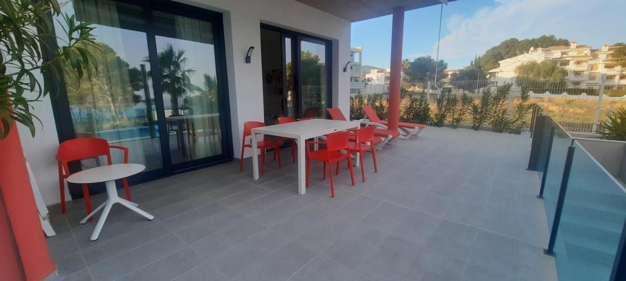 Azahar Beach Red Apartments & Spa Alcoceber Exterior photo