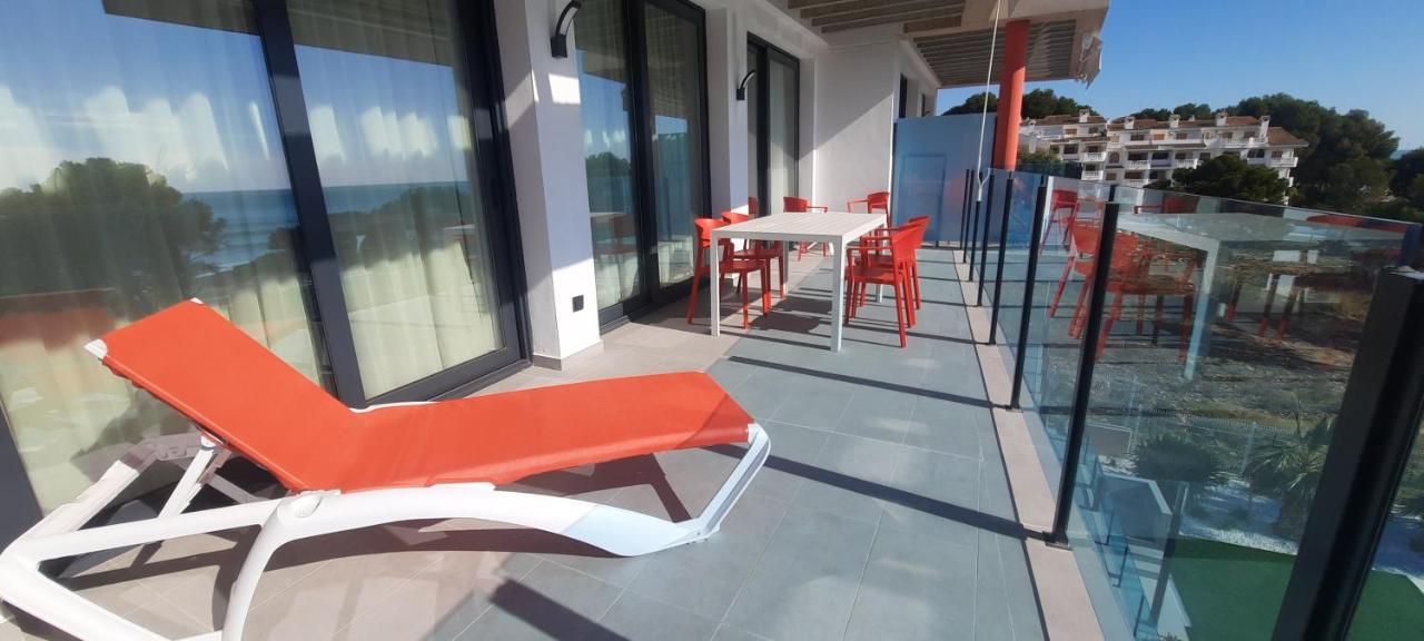 Azahar Beach Red Apartments & Spa Alcoceber Exterior photo