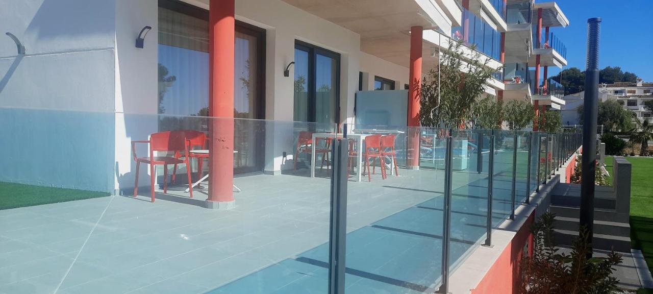 Azahar Beach Red Apartments & Spa Alcoceber Exterior photo