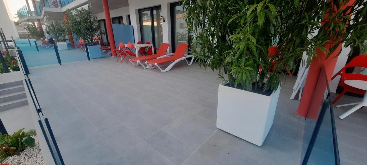 Azahar Beach Red Apartments & Spa Alcoceber Exterior photo