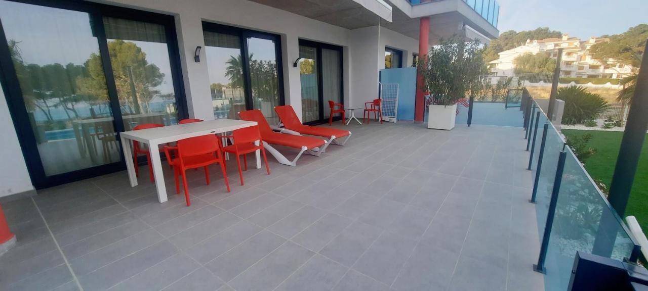 Azahar Beach Red Apartments & Spa Alcoceber Exterior photo
