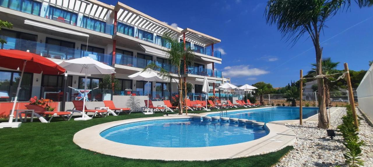 Azahar Beach Red Apartments & Spa Alcoceber Exterior photo